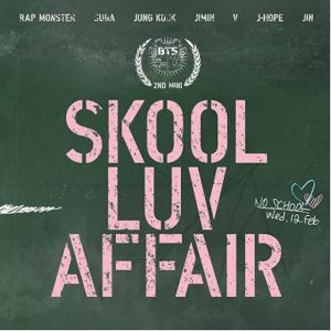 BTS – Skool Luv Affair (CD)
