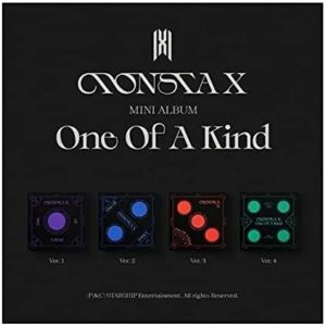 MONSTA X – ONE OF A KIND (CD)