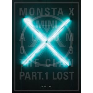MONSTA X – THE CLAN PART.1 LOST (CD)
