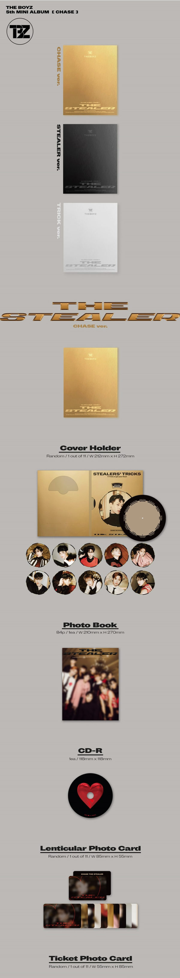 THE BOYZ – CHASE (CD) - Image 2