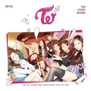 TWICE - THE STORY BEGINS (CD)