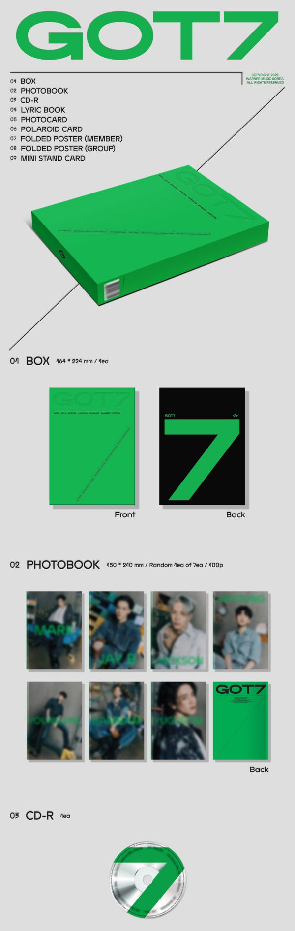 GOT7 - GOT7 CD - Image 2