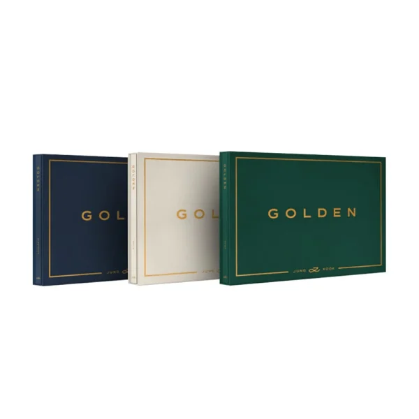 JUNGKOOK – GOLDEN (CD)