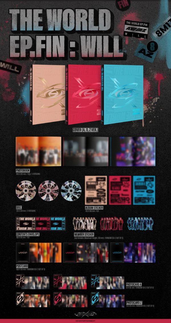 ATEEZ - THE WORLD EP. FIN : WILL (CD) - Image 2