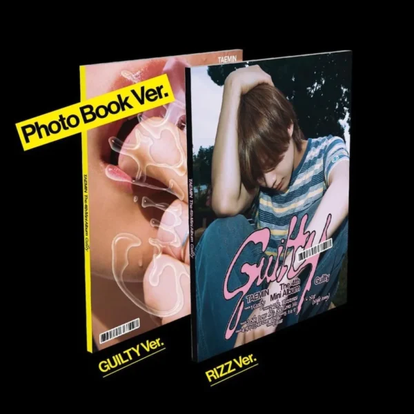 TAEMIN – GUILTY (Photobook ver.)(CD)