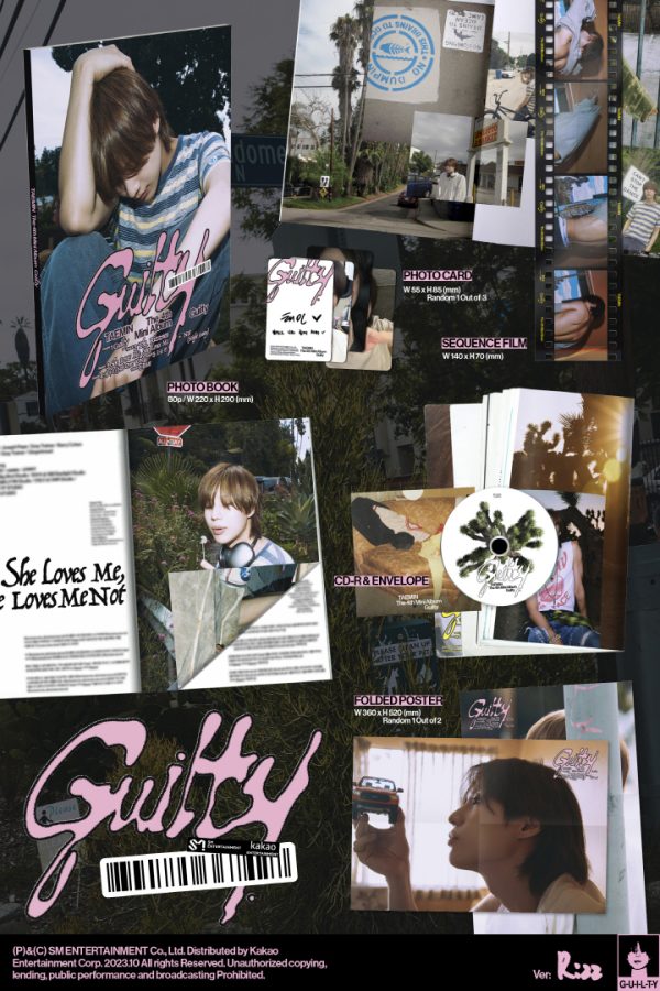 TAEMIN – GUILTY (Photobook ver.)(CD) - Image 2