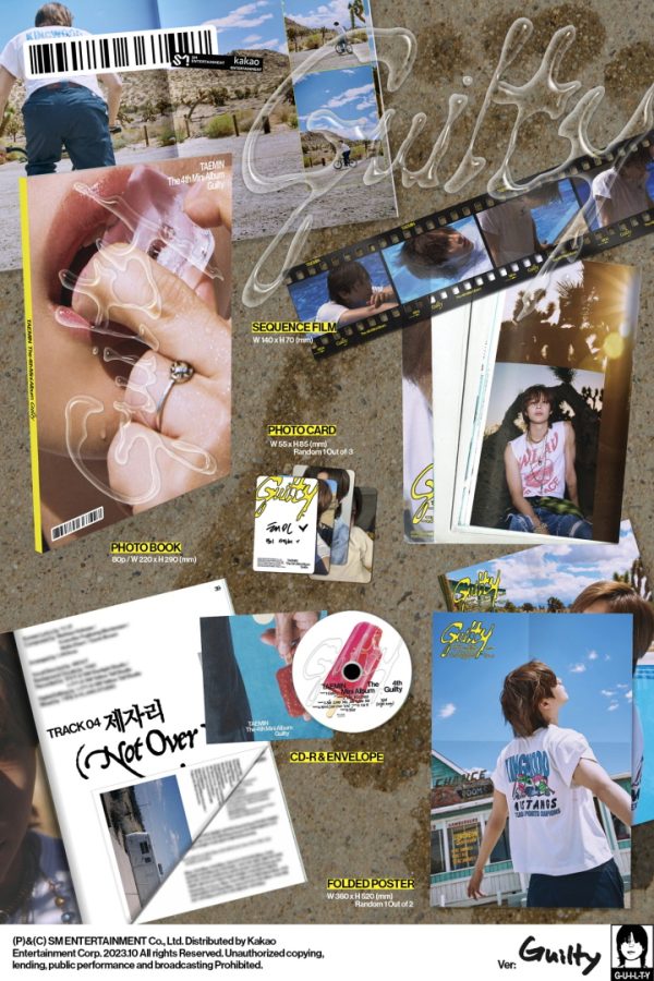 TAEMIN – GUILTY (Photobook ver.)(CD) - Image 3
