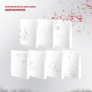 BABYMONSTER – BABYMONS7ER (CD) (YG Tag Album ver.)(Smart Album)