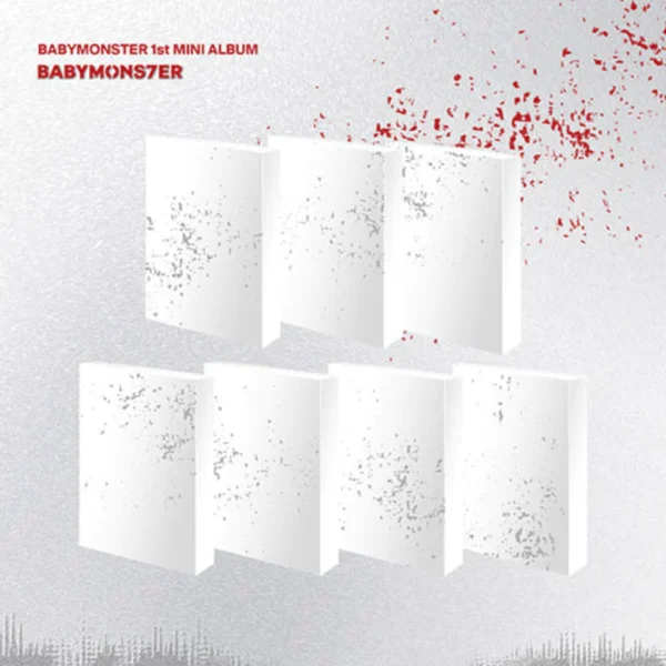 BABYMONSTER – BABYMONS7ER (CD) (YG Tag Album ver.)(Smart Album)