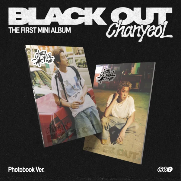 CHANYEOL – BLACK OUT (Photobook ver.)(CD)