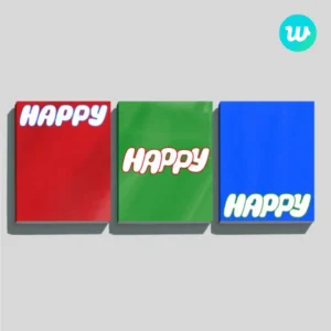 JIN – HAPPY (CD)