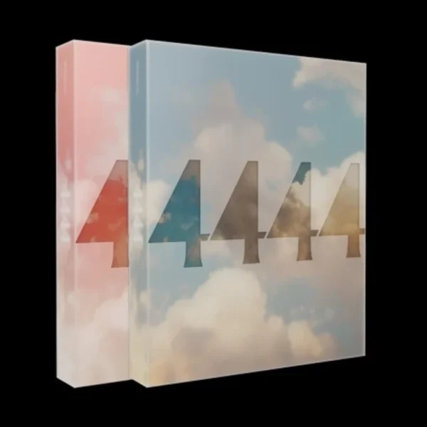 WOOSUNG – 4444 (Deluxe ver.)(CD)