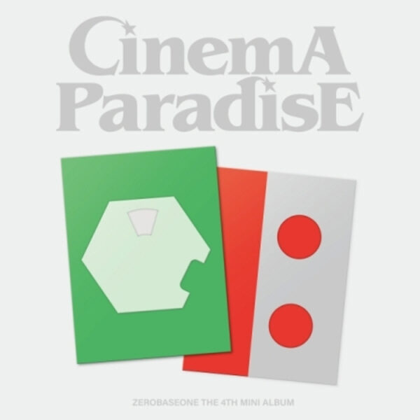 ZEROBASEONE – CINEMA PARADISE (CD)