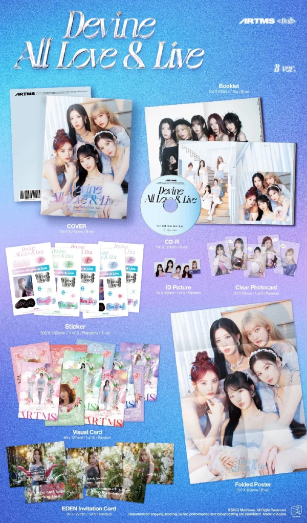 ARTMS – DALL (CD) - Image 3