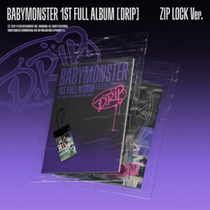 BABYMONSTER – DRIP (Zip Lock ver.)