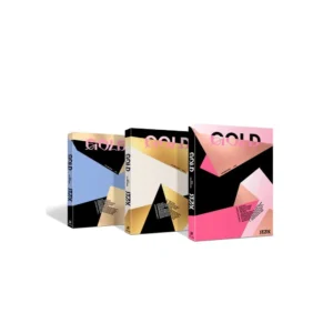 ITZY – GOLD (CD)