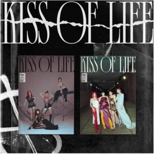 KISS OF LIFE - BORN TO BE XX (CD)
