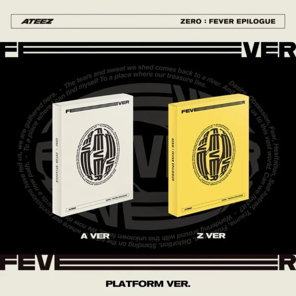 (Smart album) ATEEZ - FEVER EPILOGUE (Platform ver.)
