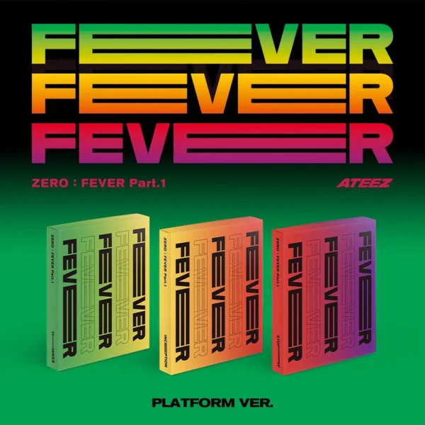 (Smart album) ATEEZ - FEVER PT.1 (Platform ver.)