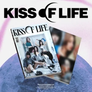 KISS OF LIFE - LOSE YOURSELF (CD)(Magazine ver.)