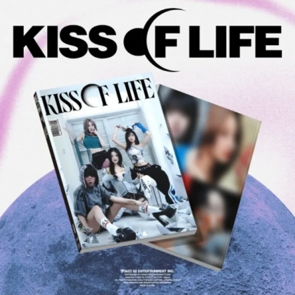 KISS OF LIFE - LOSE YOURSELF (CD)(Magazine ver.)