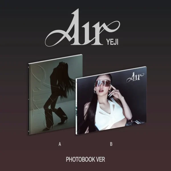 YEJI - AIR (CD)(Photobook ver.)