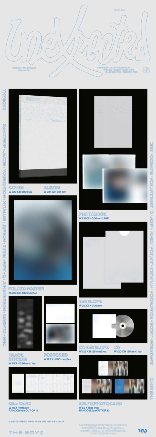 THE BOYZ - UNEXPECTED (CD) - Image 4