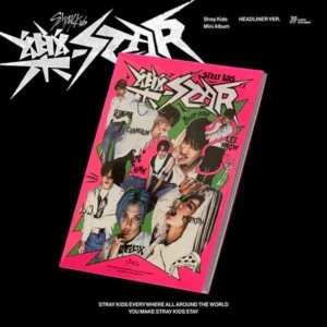 STRAY KIDS – 樂-STAR (Headliner ver.)(CD)