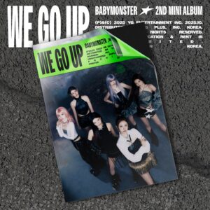 BABYMONSTER - WE GO UP (We ver.)(CD)