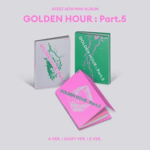 ATEEZ – GOLDEN HOUR: Pt. 5 (CD)
