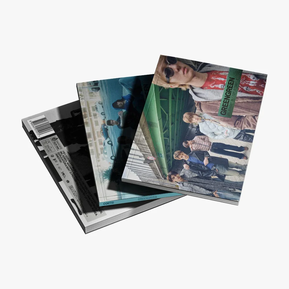 CORTIS - GREENGREEN (CD)