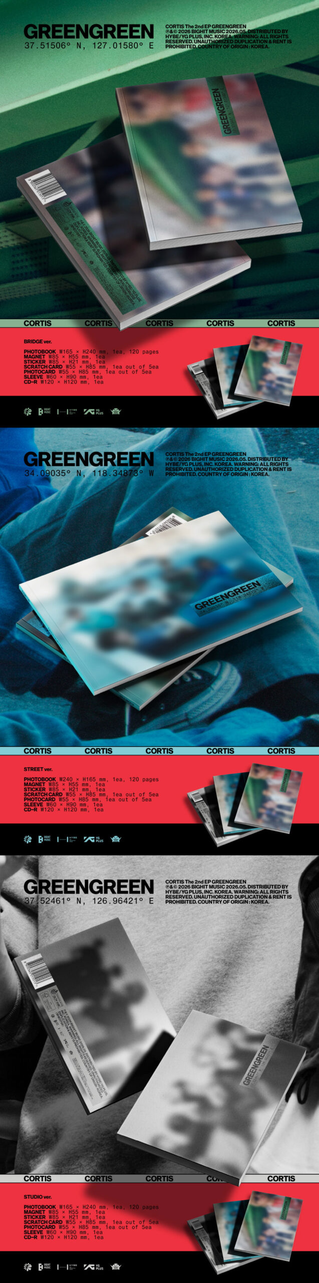 CORTIS - GREENGREEN (CD) – Obrázok 2