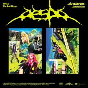 AESPA - LEMONADE (CD)
