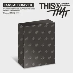 [Pre-Order] STRAY KIDS – THIS & THAT (Smart album)(Fans Album ver.)