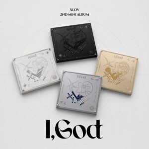 XLOV - I, GOD (CD)