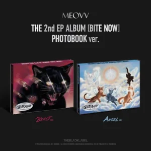 MEOVV - BITE NOW (CD)
